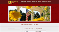 Desktop Screenshot of batesbrinkleyrealty.com